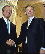 Bush and Blair