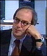 Loyd Grossman headed the government's food drive