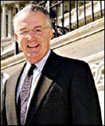 Democratic Senator Paul Sarbanes from Maryland