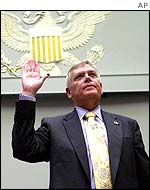 WorldCom Chairman Bert Robert 