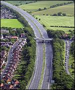 M6 motorway