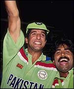 Wasim: Pakistan hero in 1992 at the World Cup