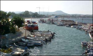 Faliraki harbour