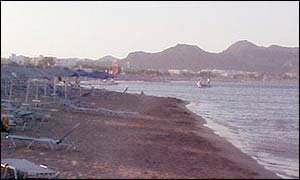 Faliraki beach