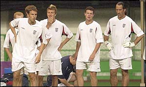 Wayne Bridge moves in exalted company on England duty