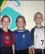 Pupils from Ysgol Bryn Collen