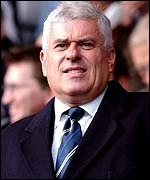 Leeds chairman Peter Ridsdale