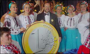 Martyn Jones MP launches Euro zone