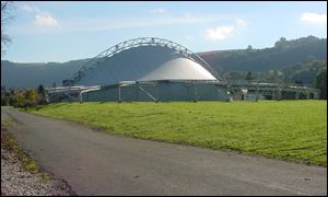 Eisteddfod pavillion, Llangollen