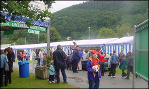 Thousands of visitors attended the festival's first day