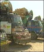 Up to 20 million dollars a month from custom duties goes to the Emir