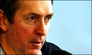 Liverpool boss Gerard Houllier