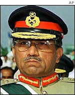 President Pervez Musharraf