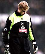Derby keeper Mart Poom