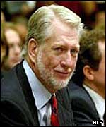 Bernie Ebbers, former chief executive of WorldCom