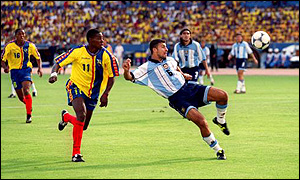 Agustin Delgado has played just 134 minutes for Saints