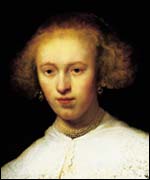 Rembrandt Harmensz van Rijn's Portrait of a Young Woman