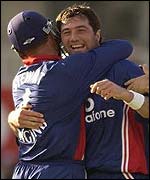 Irani was helped out by Stewart at the Oval