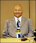 Airdrie United chairman Jim Ballantyne