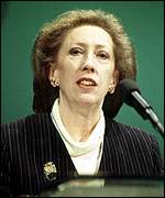 Margaret Beckett, UK Secretary of State for Environment, Food and Rural Affairs 