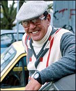 Mike Reid Frank Butcher in EastEnders