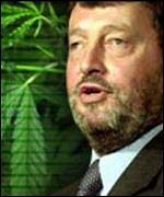 UK Home Secretary David Blunkett