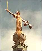 Scales of Justice, Old Bailey