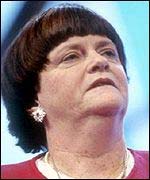 Anne Widdecombe wanted a hard-line approach to cannabis