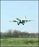 Sukhoi Su-25KM Scorpion