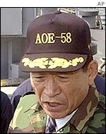 Former defence minister Kim Dong-shin