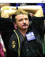 An S&P 500 futures trader