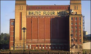 Baltic Flour Mill during the 1980s