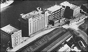Baltic Flour Mill during the 1950s