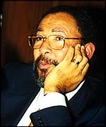 Richard Parsons, AOL Time Warner chief executive