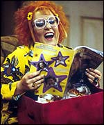 Kathy Burke in BBC sitcom Gimme, Gimme, Gimme