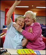 Gwen Humphreys and Joyce Cobbs