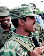 Tamil Tiger rebels