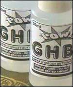 The drug GHB