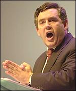Chancellor Gordon Brown