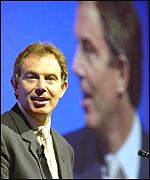 Prime Minister Tony Blair