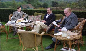 The Gathering Storm focuses on just one part of Churchill's life