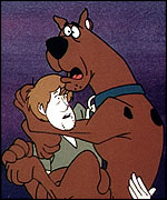 Scooby-Doo and Shaggy