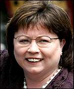 Deputy Irish Prime Minister Mary Harney 