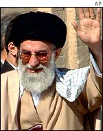 Iranian Spiritual Leader Ayatollah Khamenei