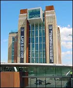 West elevation of Baltic