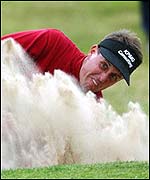Mickelson has come very close to winning a Major on several occasions