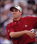 Garcia is the highest placed European in the world rankings