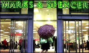 M&S storefront