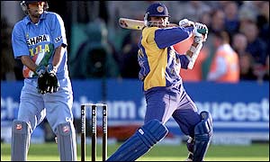 Marvan Atapattu ups the tempo
