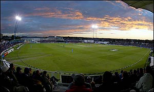 The day/night game at Bristol was a success for the supporters